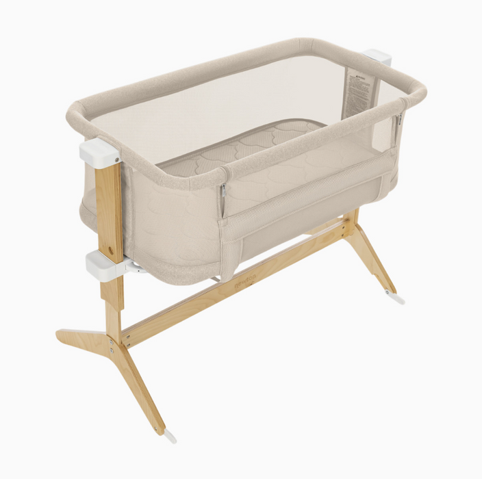 Shop Newton Bassinet And Bedside Sleeper, Sandstone at GoodBuy Gear
