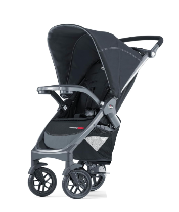 Shop Chicco Bravo Sport Stroller, 2023, Iron at GoodBuy Gear