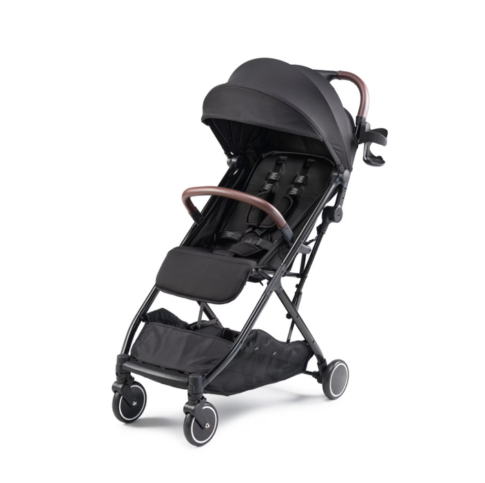 Parent's Choice Lightweight Quick Fold Baby Stroller, 2025, Black