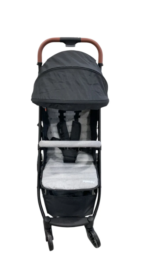 Shop Summer by Ingenuity 3D Quick Close CS+ Stroller, 2025, Gray at GoodBuy Gear