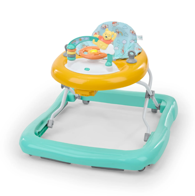 Disney Baby Winnie The Pooh Dots And Hunny Pots Walker