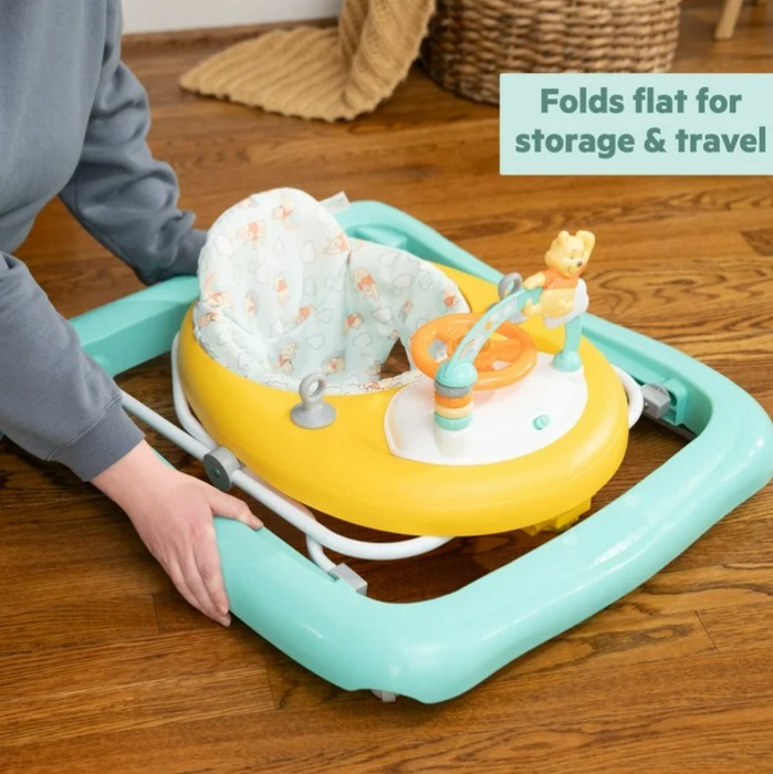 Disney Baby Winnie The Pooh Dots And Hunny Pots Walker