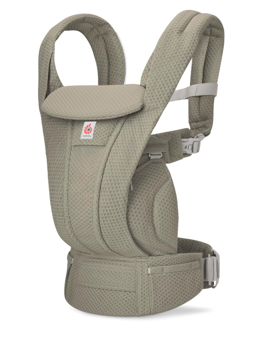 Shop Ergobaby Omni Deluxe Baby Carrier, Mesh, Soft Olive at GoodBuy Gear