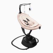 Shop Babymoov Swoon Evolution Smart Baby Swing, Cream/Black at GoodBuy Gear