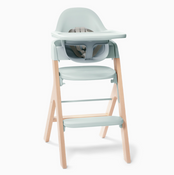 Shop Mockingbird High Chair, Mint Green, Natural Beech at GoodBuy Gear