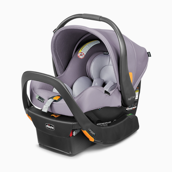 Chicco KeyFit Max ClearTex Infant Car Seat and Base, 2025, Lupine