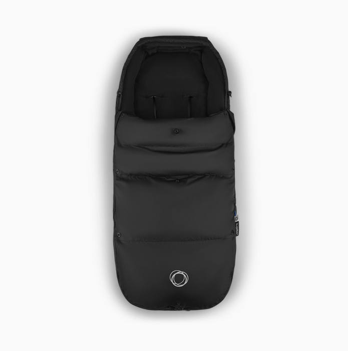 Shop Bugaboo Thermolite Performance Footmuff, Heritage Black at GoodBuy Gear