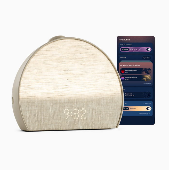 Hatch Restore 3 Smart Sleep Assistant, Greige