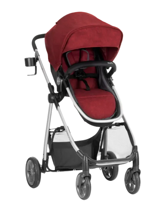 Evenflo Omni Plus Stroller, 2025, Hyperion Red