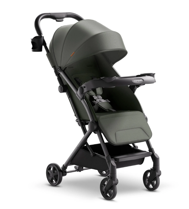 Mompush Lithe V2 Stroller, 2026, Forest