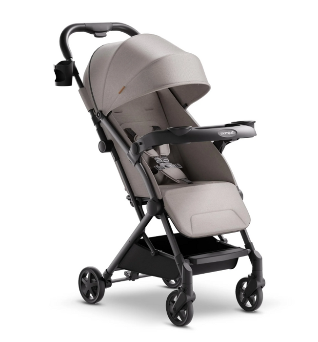 Mompush Lithe V2 Stroller, 2025, Khaki
