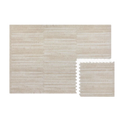 Shop House of Noa Little Nomad Play Mat, 4x6, Aspen, Toast at GoodBuy Gear