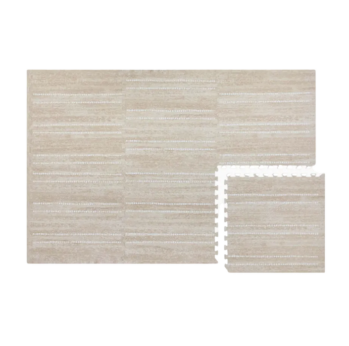Shop House of Noa Little Nomad Play Mat, 4x6, Aspen, Toast at GoodBuy Gear