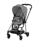 Shop Cybex Mios3 Stroller, 2024, Matte Black, Mirage Grey at GoodBuy Gear