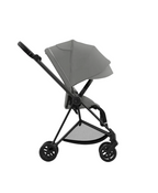 Shop Cybex Mios3 Stroller, 2024, Matte Black, Mirage Grey at GoodBuy Gear