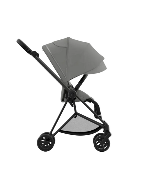 Shop Cybex Mios3 Stroller, 2024, Matte Black, Mirage Grey at GoodBuy Gear