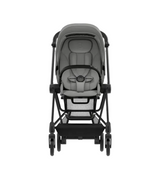 Shop Cybex Mios3 Stroller, 2024, Matte Black, Mirage Grey at GoodBuy Gear