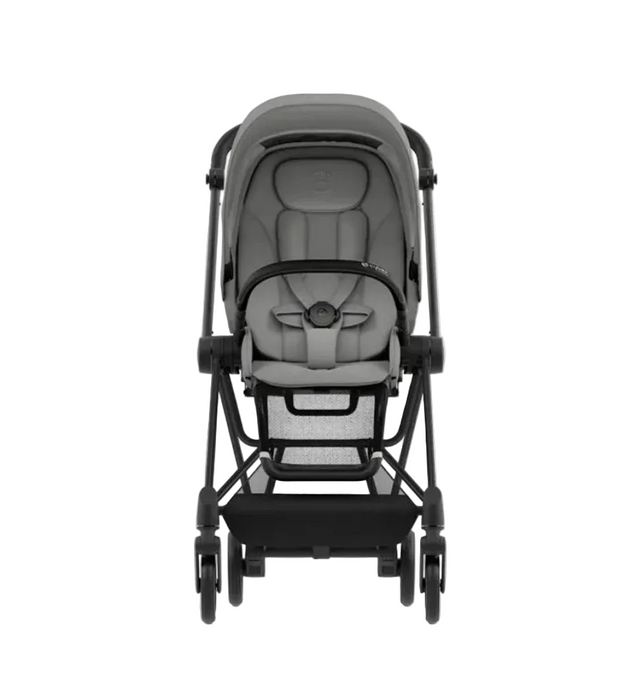 Shop Cybex Mios3 Stroller, 2024, Matte Black, Mirage Grey at GoodBuy Gear