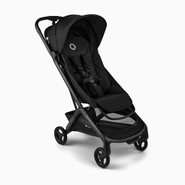 Bugaboo Butterfly 2 Stroller, 2025, Black, Heritage Black, Heritage Black