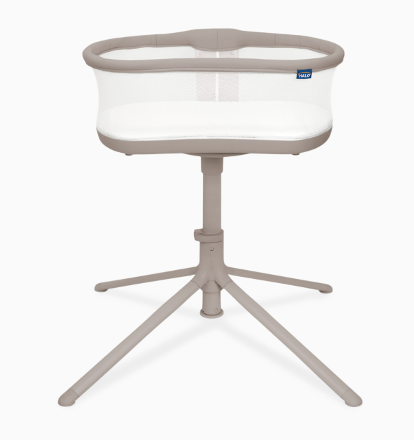 Halo Bassinest Swivel Sleeper 3.0, Warm Grey
