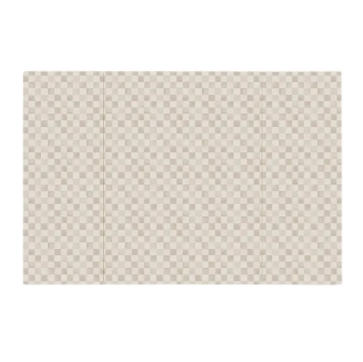 Shop House of Noa Tumbling Mat, 4x6, Checker Almond at GoodBuy Gear