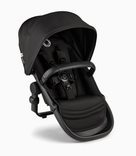 Bugaboo Kangaroo Sibling Seat, Black, Midnight Black, Midnight Black