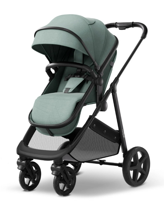 Mompush Wiz Stroller, 2026, Sage