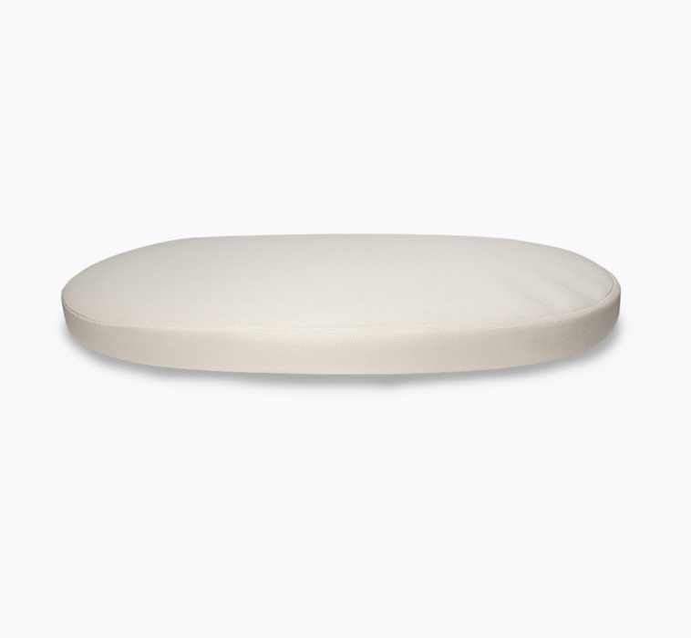 Naturepedic Organic Oval Crib Mattress for Stokke Sleepi Crib, Stokke V3