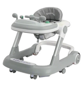 Shop Happy Baby Happysteps 2-in-1 Push Baby Walker, Grey at GoodBuy Gear