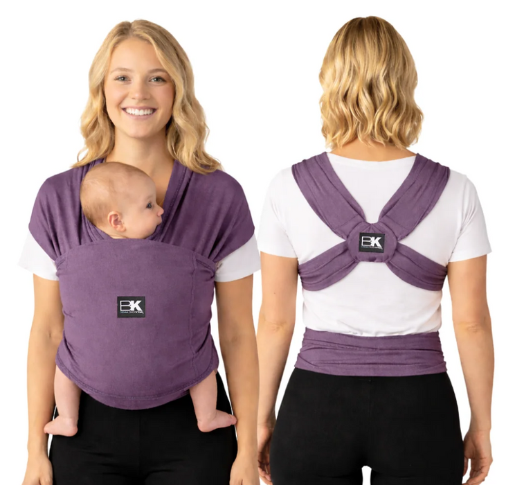 Baby K'tan Baby Carrier, Eggplant, Original, Small