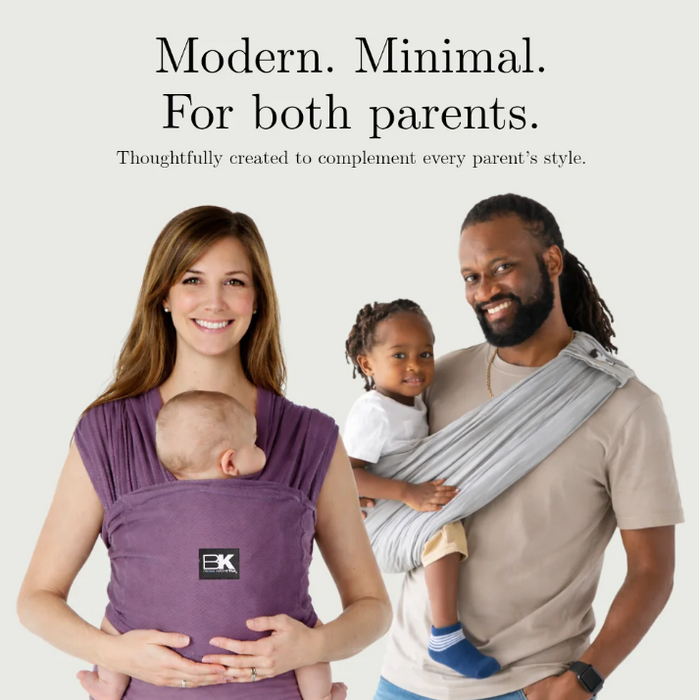 Baby K'tan Baby Carrier, Eggplant, Large, Original