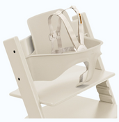 Shop Stokke Tripp Trapp Baby Set2, Vanilla White at GoodBuy Gear