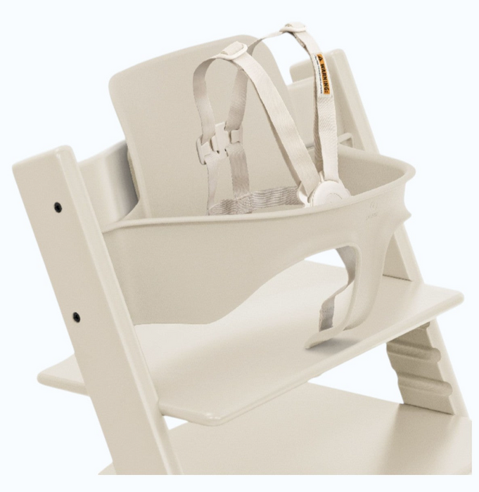 Shop Stokke Tripp Trapp Baby Set2, Vanilla White at GoodBuy Gear