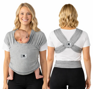 Shop Baby K'tan Baby Carrier, Heather Gray, Original, X-Large at GoodBuy Gear