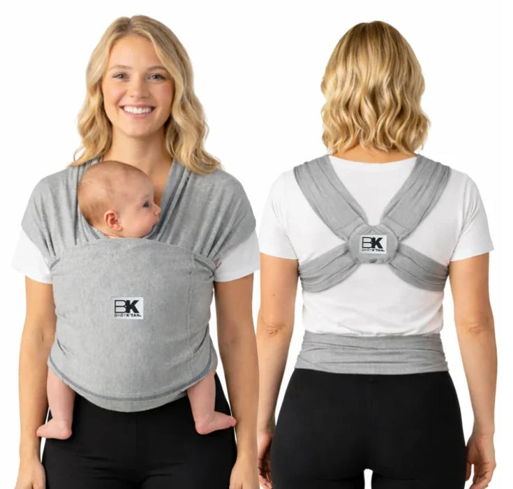 Baby K'tan Baby Carrier, Heather Gray, Original, X-Large
