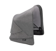 Shop Bugaboo Donkey 5 Sun Canopy, Grey Melange at GoodBuy Gear