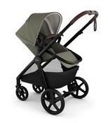Shop Mompush Ultimate 3 Full Size Baby Stroller with Bassinet, 2025, Forest Moss at GoodBuy Gear