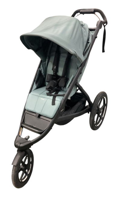 Thule Urban Glide 3 Stroller, 2024, Click In Buckle, Mid Blue
