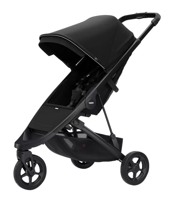 Thule Spring Stroller, 2024, Black, Midnight Black