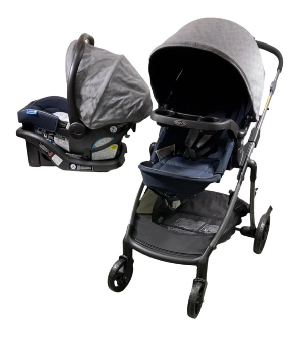 Shop Graco Modes Closer Travel System, 2022, Nash at GoodBuy Gear