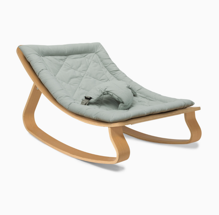 Charlie Crane Levo Rocker, Beech, Farrow