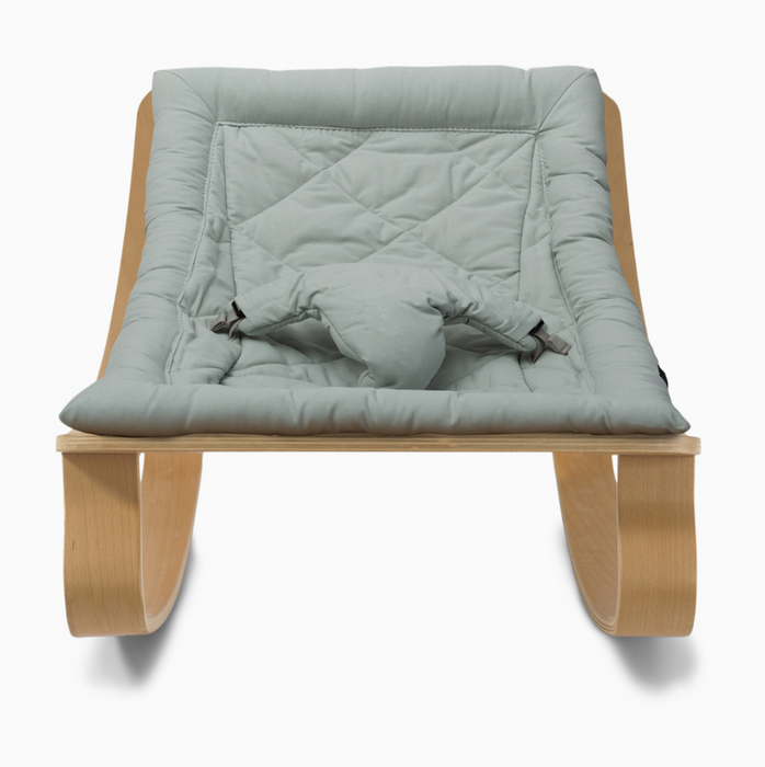 Charlie Crane Levo Rocker, Beech, Farrow