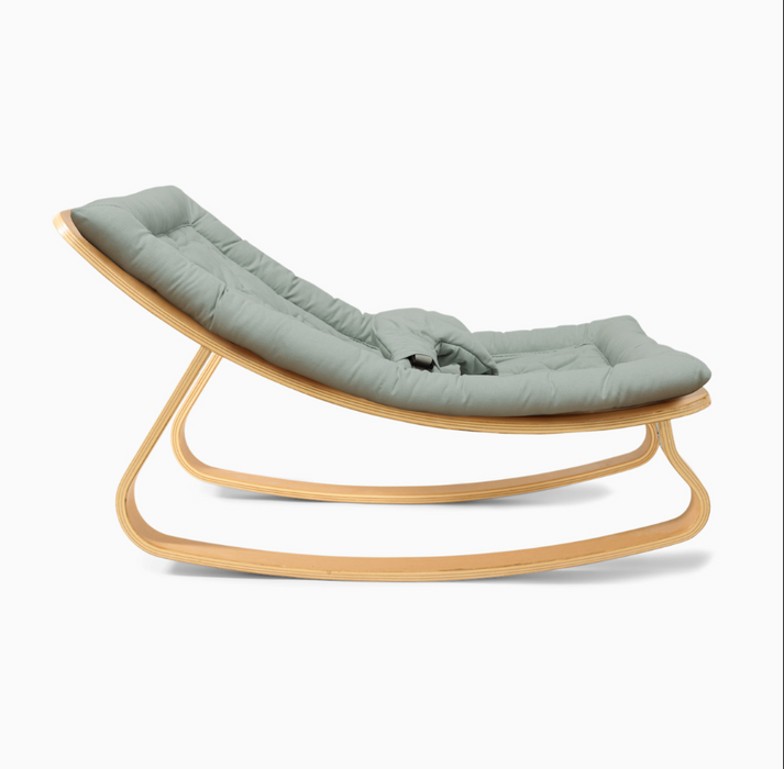 Charlie Crane Levo Rocker, Beech, Farrow