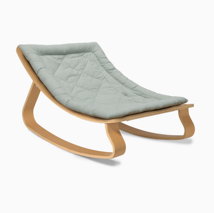 Charlie Crane Levo Rocker, Beech, Farrow