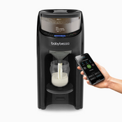 Shop Baby Brezza Formula Pro Advanced WiFi Baby Formula Dispenser, Black at GoodBuy Gear