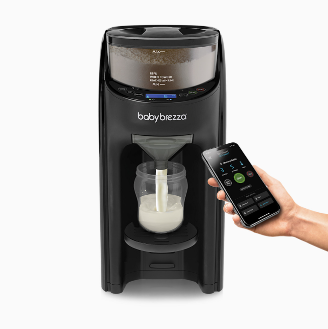 Baby Brezza Formula Pro Advanced WiFi Baby Formula Dispenser