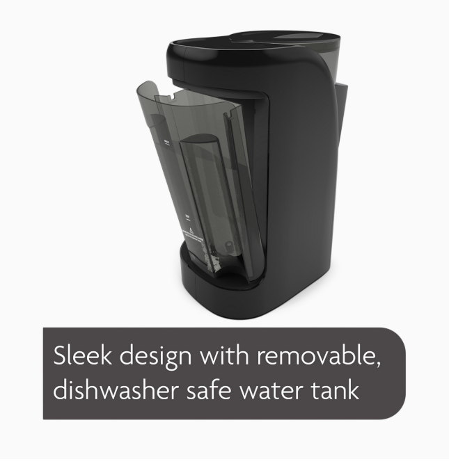 Shop Baby Brezza Formula Pro Advanced WiFi Baby Formula Dispenser, Black at GoodBuy Gear