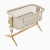 Shop Newton Bassinet And Bedside Sleeper, Sandstone at GoodBuy Gear