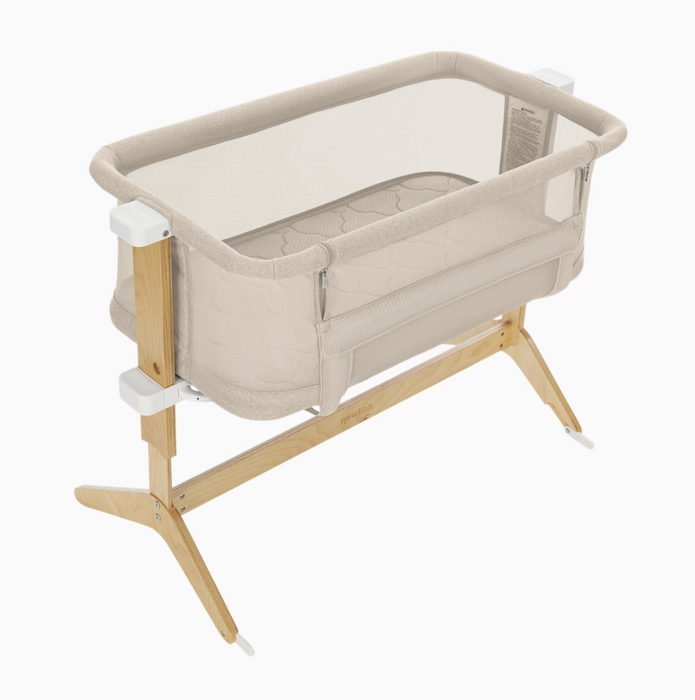 Shop Newton Bassinet And Bedside Sleeper, Sandstone at GoodBuy Gear