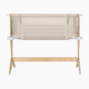 Shop Newton Bassinet And Bedside Sleeper, Sandstone at GoodBuy Gear